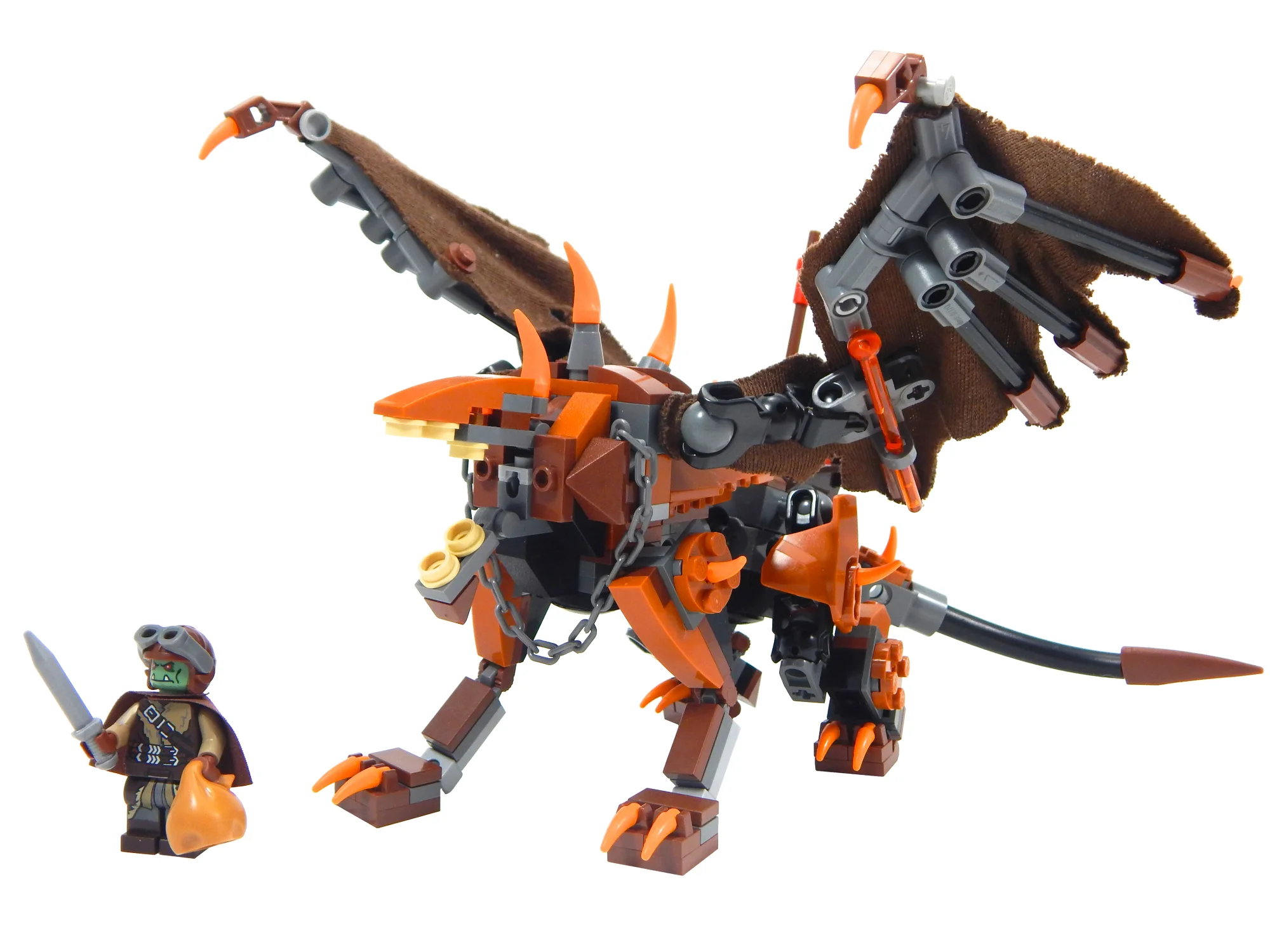 64039 Wurdrok Brute Dragon | Aaron Brick Designer